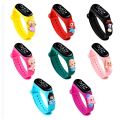 POYAN Kid Student Analog Digital Waterproof TPU 3D Doll Children Watch Cartoon Wrist Watch LED Digital Watch Princess Sports Watch. 