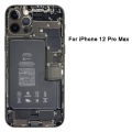 High Simulation Repair Assemble Wrap Skin Phone Back Paste Sticker For iPhone 12 Pro 13 Mini 14 Pro MAX XR XS 8 7 6S Plus Skin.