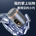 New electric portable mini shaver rechargeable floating beard blade.