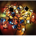 Box Fairy Lights, Led Heart Box for Wedding, Party, Birthday Decorative String Lights,Love and dhool light/Led Decoration dhool and love light. 