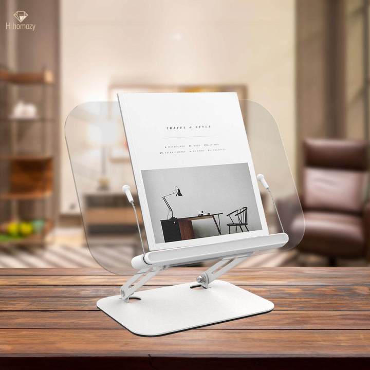 Book%20Stand%20for%20Reading%20in%20Bed%20Portable%20with%20Page%20Clips%20Height%20Adjustable%20for%20Recipe%20-%20Image%208
