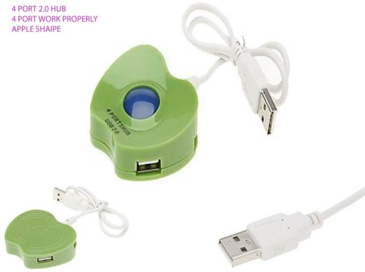 Usb%20Hub%204%20Port%20%202.0%20Hi-Speed%20>Multycolour%20-%20Usb%20Hub%20-%20Image%203