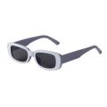 Emosnia Stylish Y2k Sunglasses Women Man Fashion Small Rectangle Candy Color Lens Shades UV400 Men Pink Yellow Green Sun Glasses. 