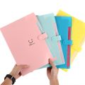 Waterproof Document Holder File Classify Large Capacity A4 File Bag Bill Folder Holder Data Book Portfolio. 