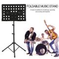 Folding Music Lyric Stand With Cary Bag. 