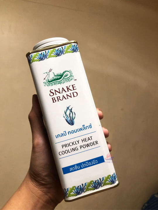 Snake%20Kelp%20Complex%20Prickly%20Heat%20Cooling%20Powder%20-%20280gm%20(Thailand)%20-%20Image%202