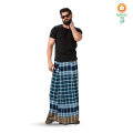 Combo Lungi Two Piece Five Hand Amanat Shah Check Lungi. 