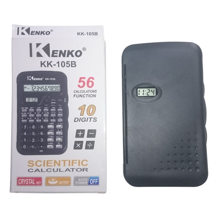 KENKO KK-105B Scientific Calculator - Black | Daraz.com.bd