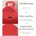 Q10 Wireless Speaker Portable Mini Design Canvas Multifunctional Stylish Bluetooth-compatible 5.2 Loudspeaker for Outdoor.