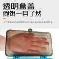 Portable Waterproof Double-sided Fishing Tackle Box Fishing  accessories Case. 