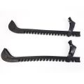 Ice Skate Blade Protectors,Universal Ice Skate Blade Cover Hockey Skate Guards with Adjustable Buckle for Skating.