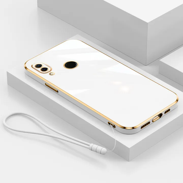 For%20Huawei%20Honor%2010%20Lite%20Cover%20with%20Wrist%20Strap%20Fashion%20Shiny%20Plating%20Square%20Bumper%20Girls%20Phone%20Case%20Soft%20TPU%20Silicone%20Shockproof%20Protective%20Back%20Cover%20-%20Image%202