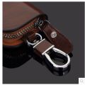 Huiyisunny HONDA City HRV BRV JAZZ CRV ACCORD CIVIC Car Key Holder Leather Smart Remote Cover Fob Case KeyChain Pouch Keyring in stock. 
