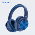 Mixcder E9 PRO Headset aptX HD Wireless Bluetooth Headphones ANC Type-C Fast Charging with MIC Deep 60H Base Earphones. 