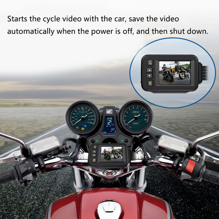 Waterproof%20Motorcycle%20Driving%20Recorder%20Locomotive%20Recorder%20Front%20And%20Rear%20Dual%20Lens%20Recorder%20720P%20Recorder%20Motorcycle%20Dash%20Camera%20-%20Image%204