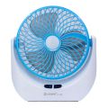 Rechargeable Mini Table Fan Jy-1880 With Led Lights Rechargeable Mini Fan.