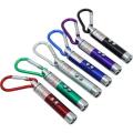 Laser Light/Target Light best toy for kids entertainment-Laser Pointer Torch with Emergency Hazard LED Lights and Hook- 1 pcs- Multicolor. 