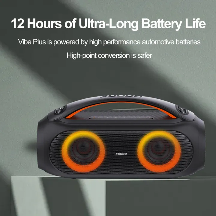 XDOBO%20Vibe%20Plus%20Portable%20Wireless%20Speaker%20with%20BT5.0%20Technology%20IPX5%20Waterproof%2080W%20Speakers-black%20-%20Image%207