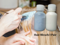 Hair Bleach Kit Ready To Apply 1Pair power 15 ml Lequed 30 ml. 