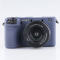 A6700 Silicone Cover Rubber Silicone Camera Case Cover Skin for Sony a6700 Camera.