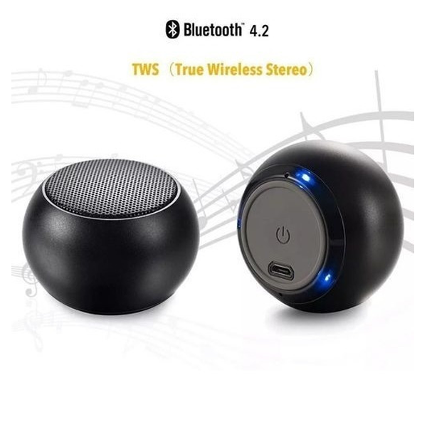 M3 Mini Metal Portable Wireless Bluetooth Speaker | Daraz.com.bd