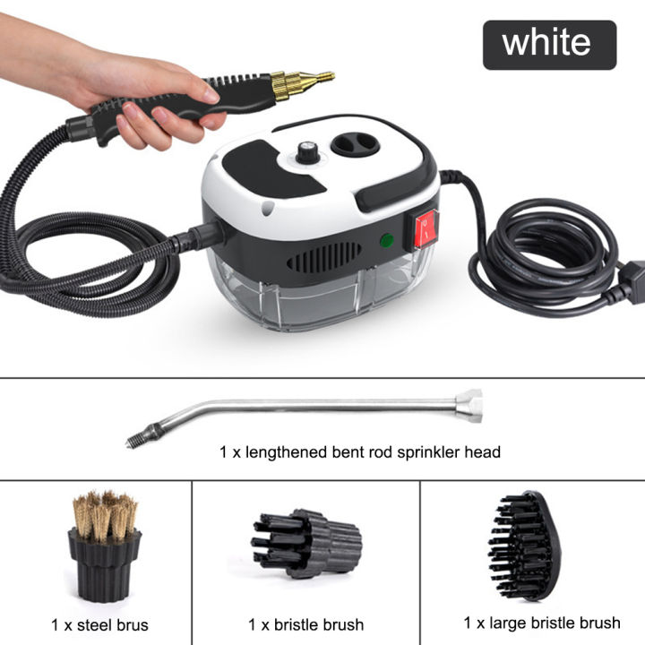 GC High Pressure Steam Cleaner 2500w High-power Portable Handheld High Temp Steamer Cleaning Machine For Home Use