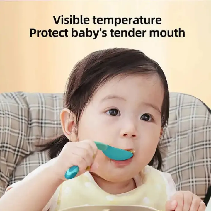 %E3%80%90NEW%E3%80%91%20BBET%20Baby%20Utensils%20Spoon%20Fork%20Set%20Cutlery%20For%20Children%20Silicone%20Bendable%20Sensing%20Temperature%20Tableware%20Babies%20Training%20Feeding%20-%20Image%202