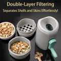 Automatic Peanut Sheller Machine,Kitchen Gadget for Peeling Peanut. 