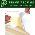 Printable Semi Glossy Sticker Paper  210mm (8.27 inches) x 165mm(6.49 inches)   - Self Adhesive Labels for Inkjet/Laser Printer (50 Sheets). 