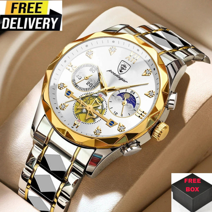NEW%20POEDAGAR%20996%20Luxury%20Men's%20Wristwatch%20Luminous%20Waterproof%20Chronograph%20Watch%20for%20Men%20Stainless%20Steel%20Quartz%20Watches%20for%20Mens%20-%20Image%203