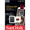 Sandisk Extreme Pro 512GB MicroSDXC UHS-I U3 Class 10 Memory Card with Adapter. 