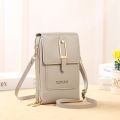 Women Bags Soft Leather Wallets Touch Screen Cell Phone Purse Crossbody Shoulder Strap Handbag for Female Cheap Women's Bags. 
