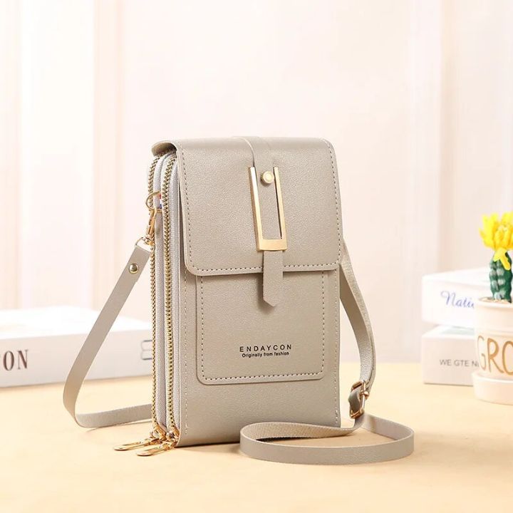 Women%20Bags%20Soft%20Leather%20Wallets%20Touch%20Screen%20Cell%20Phone%20Purse%20Crossbody%20Shoulder%20Strap%20Handbag%20for%20Female%20Cheap%20Women's%20Bags%20-%20Image%202