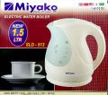 Miyako 1.5 LTR Automatic Electric Kettle. 