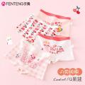 Fenteng Girls' Underwear Boxer Cotton Shorts Children Boxer Briefs Not ClipppBaby Girl All Cotton Briefs. 