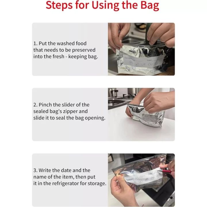 10%20Pcs/Bag%20Aluminium%20Foil%20Bag%20Reusable%20Freezer%20Zip%20Lock%20Safe%20Large%20Capacity%20Fresh-keeping%20Lock%20Freezer%20Bag%20-%20Image%209