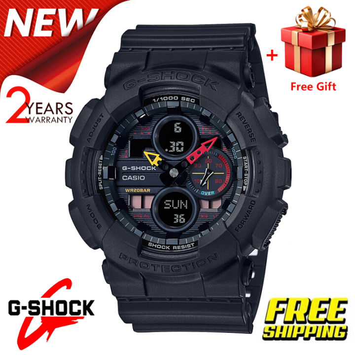 (Ready%20Stock)%20G%20.Shock%20Men%20Watch%20Digital%20Sport%20Watch%20LED%20Display%20Water%20Resistant%20Shockproof%20and%20Waterproof%20World%20Time%20LED%20Auto%20Light%20Sports%20Square%20Wrist%20Watches%20with%202%20Years%20Warranty%20GA-140BMC-1A%20-%20Image%202