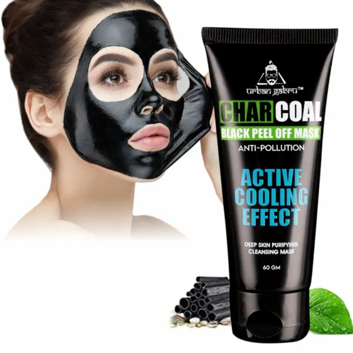 UrbanGabru%20Charcoal%20Peel%20Off%20Mask%20for%20Men%20&%20Women%20Deep%20Skin%20Purifying%20Cleansing%20(60%20gm)%20-%20Image%203