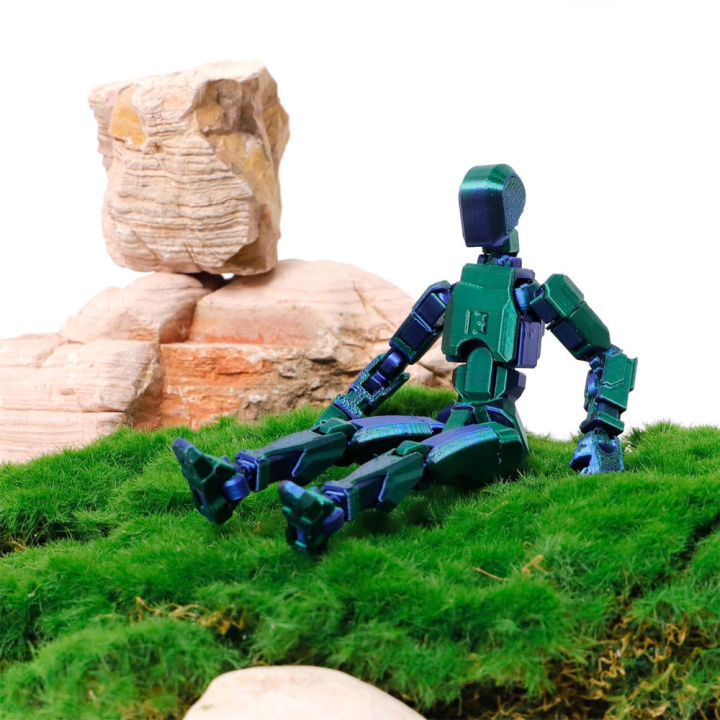 MoupBoi%203D%20Printed%20Action%20Figure%20Titan%2013%20Action%20Figure%20Articulate%20Movable%20Dummy%20Doll%20Diy%20Assembly%20Toy%20for%20Stop%20Motion%20Animation%20Dummy%20-%20Image%205