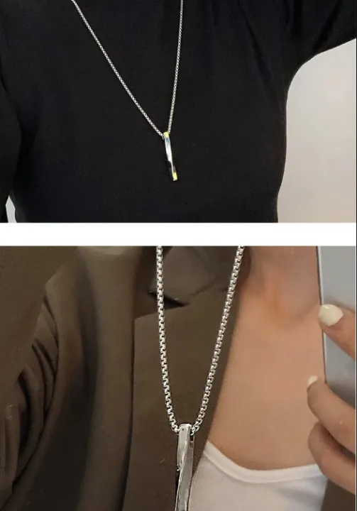Trendy%20Fashionable%20Simple%20Stainless%20Steel%20Chain%20Necklaces%20for%20Men%20-%20New%20Men%20Necklace%20Black%20Pendant%20Necklace%20for%20Jewelry%20Gifts%20for%20Boys%20-%20Image%204