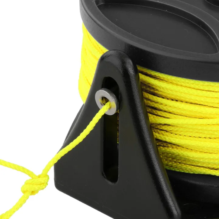 Multi%20Purpose%20Scuba%20Reel%20with%20Handle%20Safety%20Gear%20Kayak%20Anchor%20Black%2046%20meters%20-%20Image%206