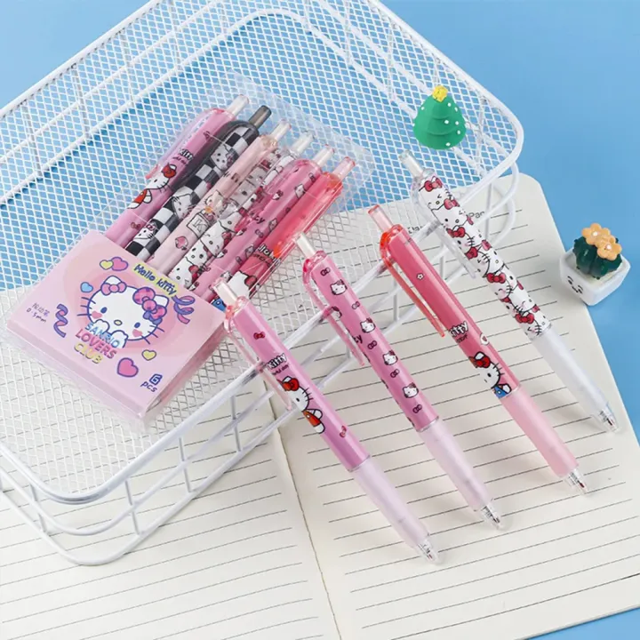 6PCS%20Set%20Cute%20Cartoon%20Hello%20Kitty%20Pen%20Student%20Stationery%20Gifts%20Black%20Ball%20Point%20Pens%20-%20Image%203