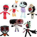 Dandy's World Plush Cute Dandy World Scrap Stuffed Horror Game Goob Pebble Plushie Soft Pillow Doll Children Gifts Doll.