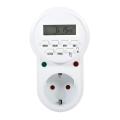 Di tal Electronic Programmable Minute Hour Week 7 Day Timer Switch Socket Outlet Controller. 