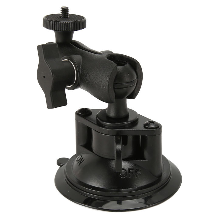 Car%20Camera%20Mount%20Suction%20Cup%20Camera%20Holder%20Lightweight%20One%20Touch%20Rotary%20Switch%201/4%20Inch%20Thread%20Aluminum%20Alloy%20for%20Windshield%20-%20Image%205