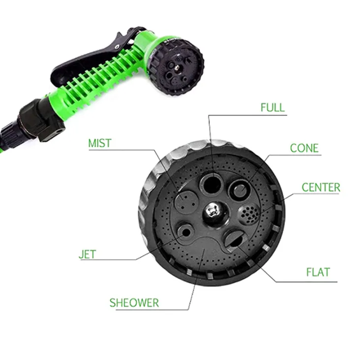 7%20Function%20Garden%20Spray%20Hose%20Nozzle%20Water%20Sprayer%20Hoselock%20Gun%20With%20Soft%20Grip%20-%20Image%207