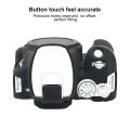 For Canon EOS 200D / EOS 200D Mark II Soft Silicone Protective Case. 