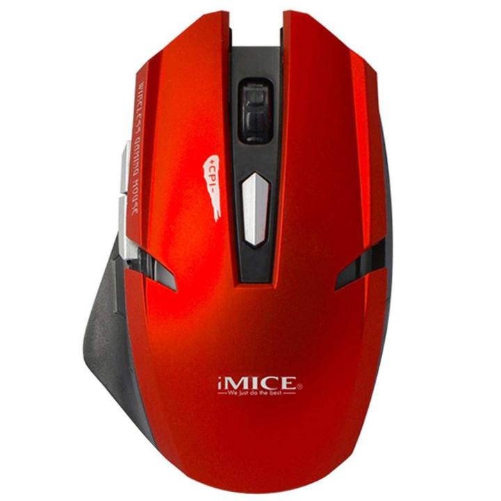 iMICE HIGH PRECISION 2.4G WIRELESS MOUSE E-1700 1600dpi