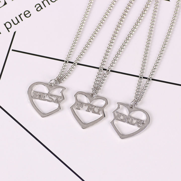 3%20Pcs/Set%20Best%20Friends%20Necklace%20Heart%20Shaped%20Pendant%20BFF%20Necklaces%20Friendship%20Choker%20For%20Women%20Girls%20Sisters%20Chains%20Gift%20-%20Image%203