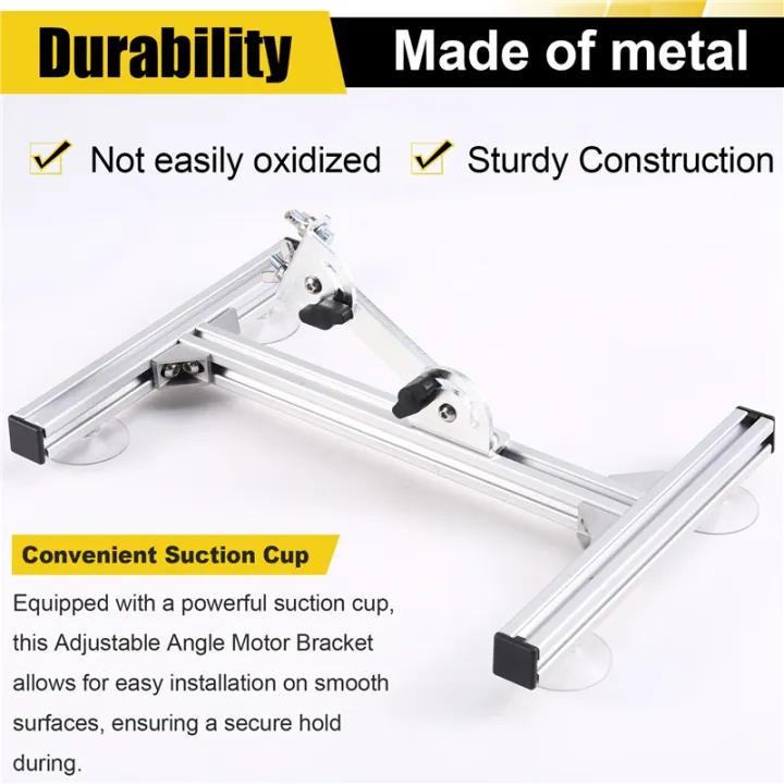 DIY%20Linear%20Actuator%20Bracket%20Adjustable%20Angle%20Linear%20Reciprocating%20Motor%20Bracket%20Foldable%20Stand%20with%20Suction%20Cup%20-%20Image%205